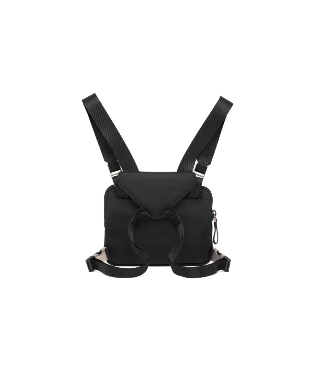 PRADA Черная сумка на плечо, фото 3