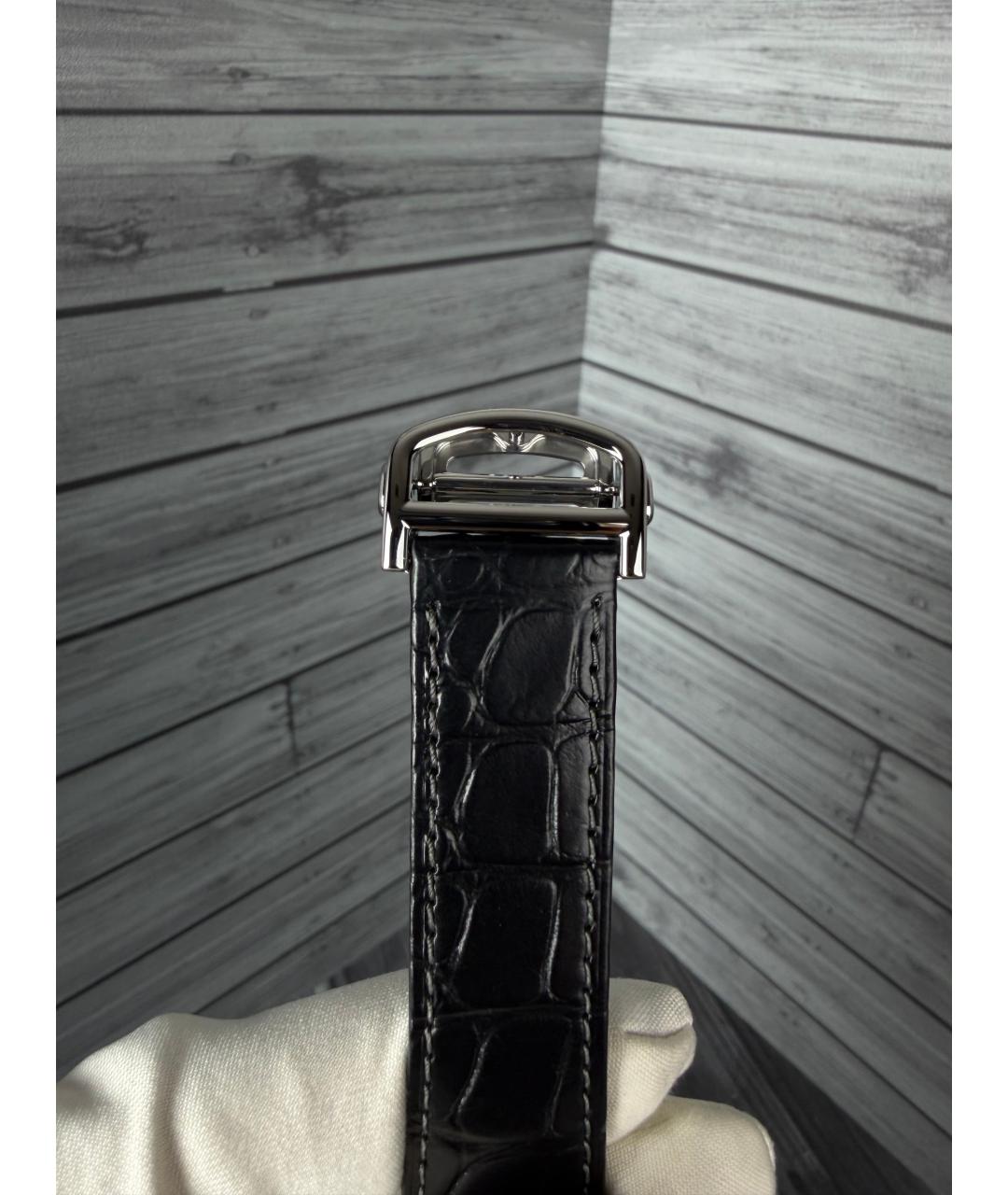 CARTIER Черные часы, фото 9