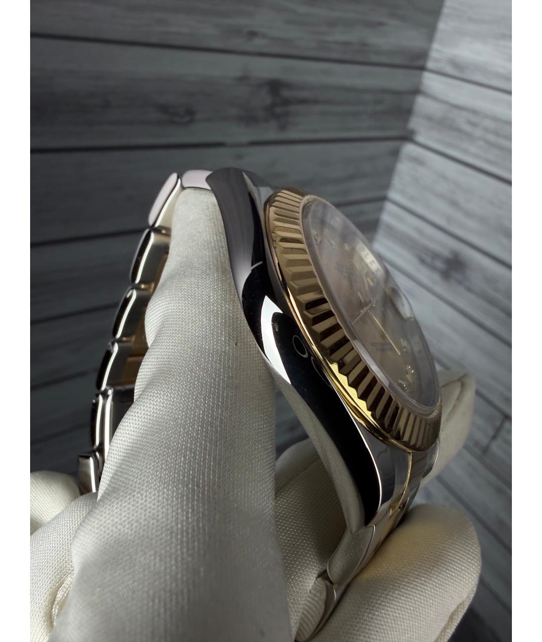 ROLEX Золотые часы из желтого золота, фото 4