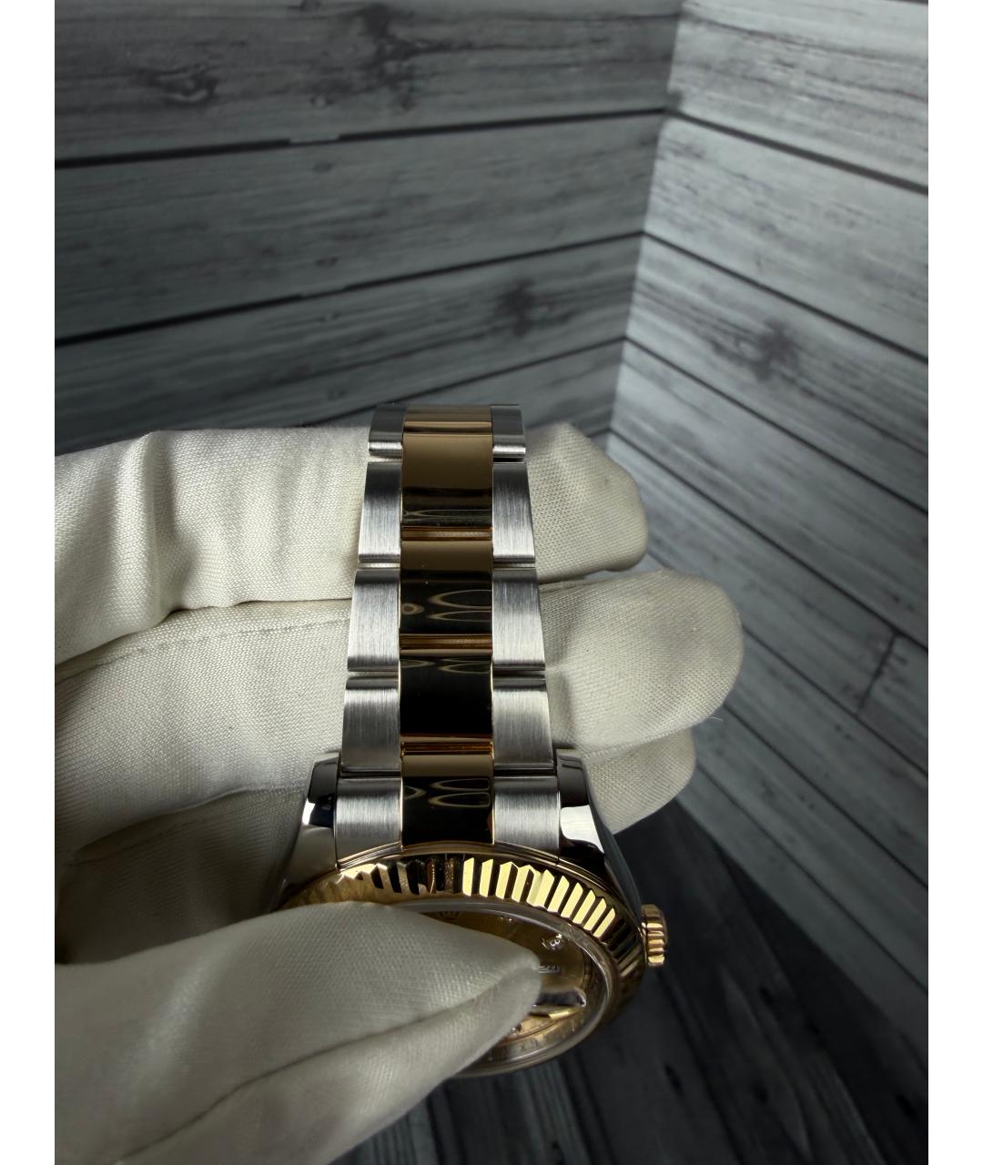 ROLEX Золотые часы из желтого золота, фото 7