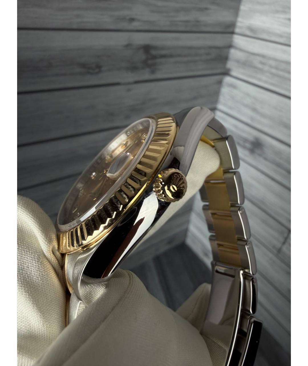 ROLEX Золотые часы из желтого золота, фото 5