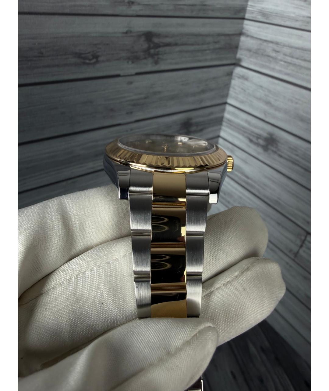 ROLEX Золотые часы из желтого золота, фото 6