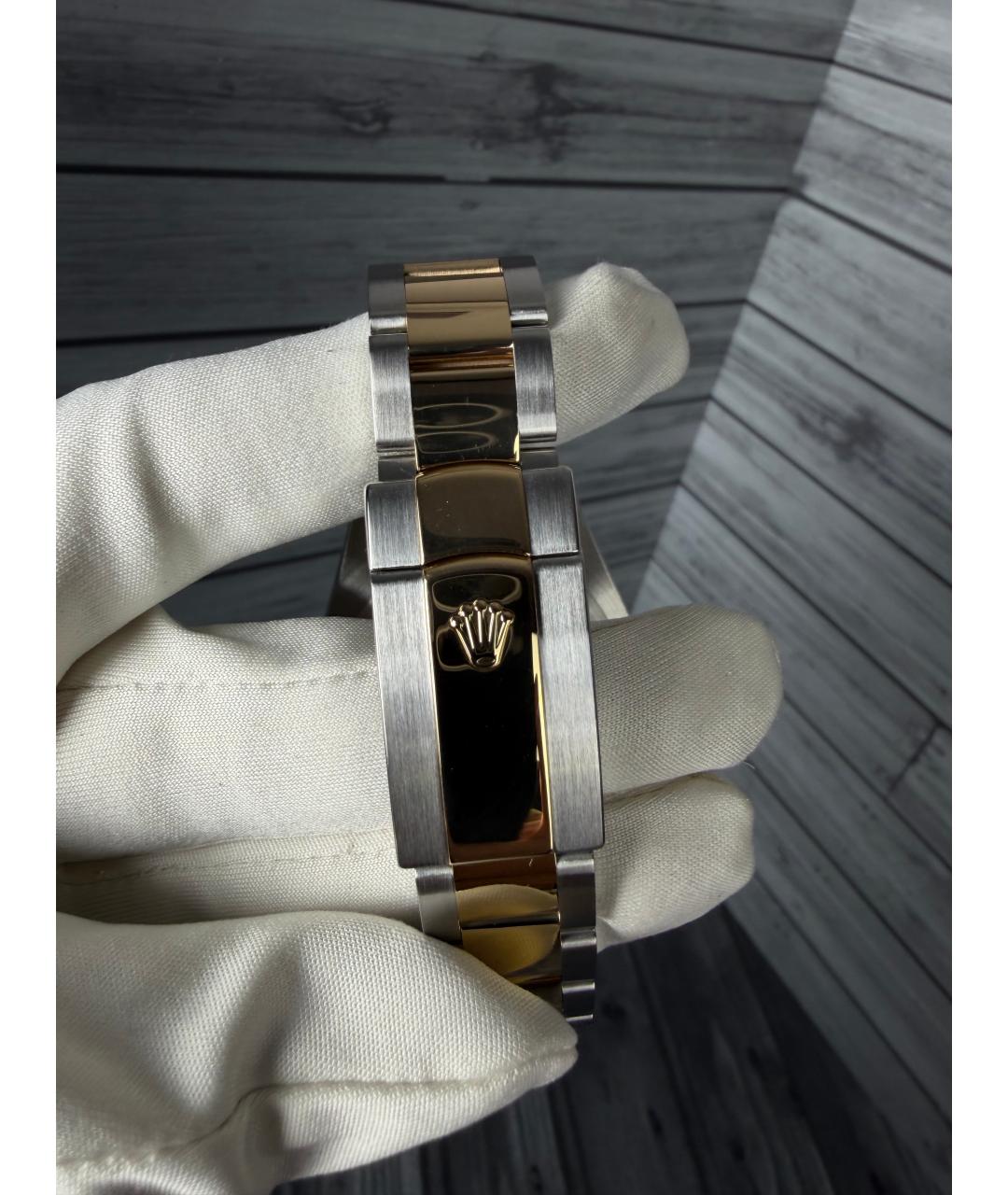 ROLEX Золотые часы из желтого золота, фото 8