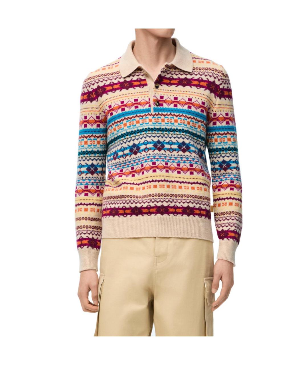 LOEWE Красный джемпер / свитер, фото 3