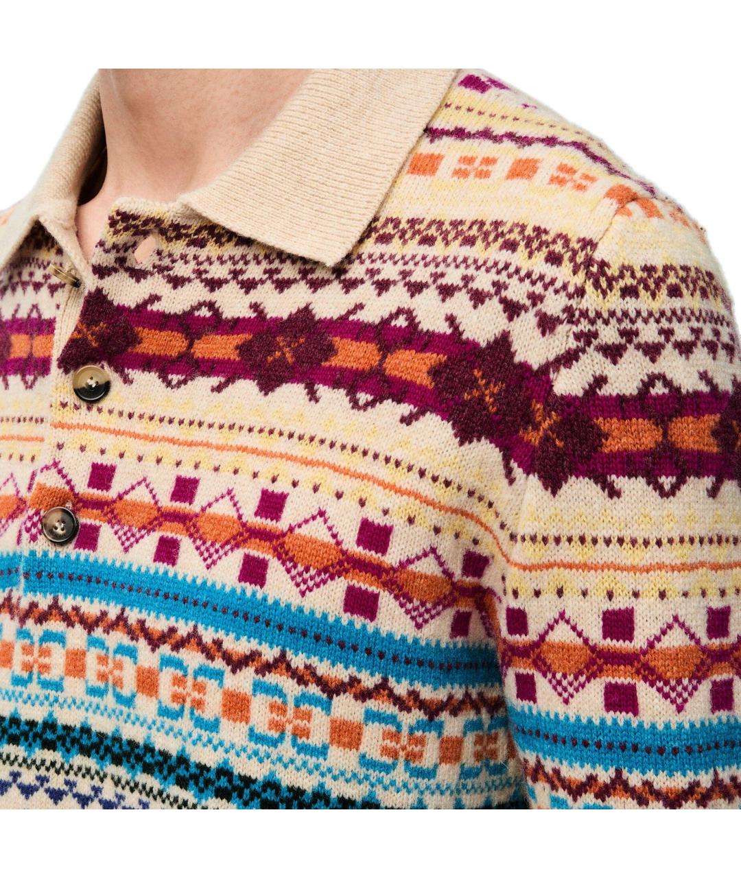 LOEWE Красный джемпер / свитер, фото 5