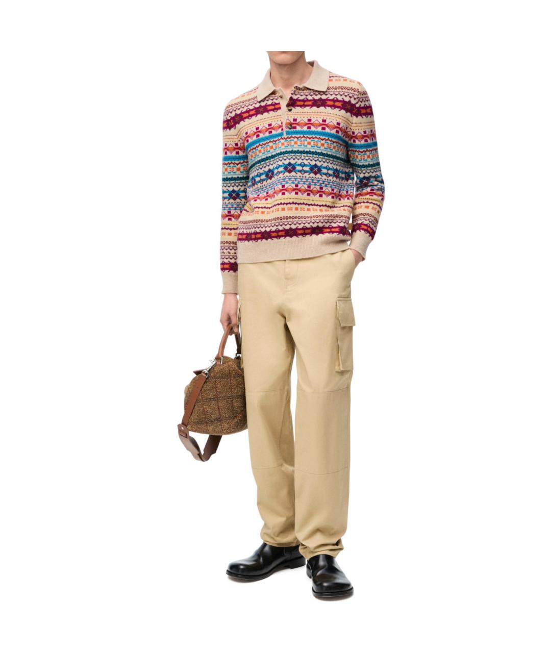 LOEWE Красный джемпер / свитер, фото 2