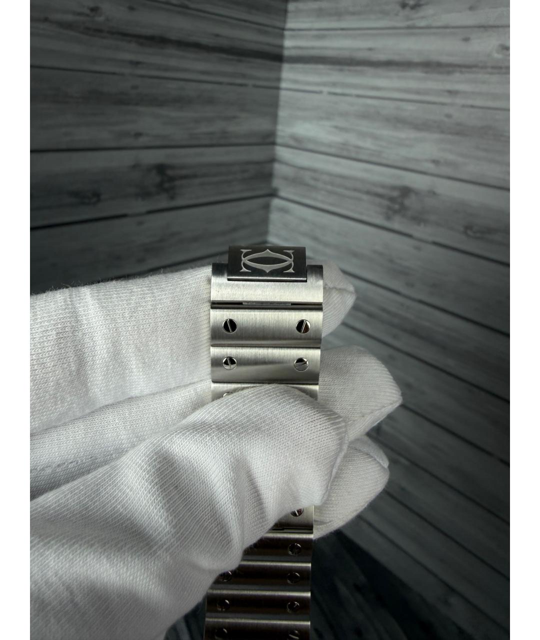 CARTIER Темно-синие часы, фото 8