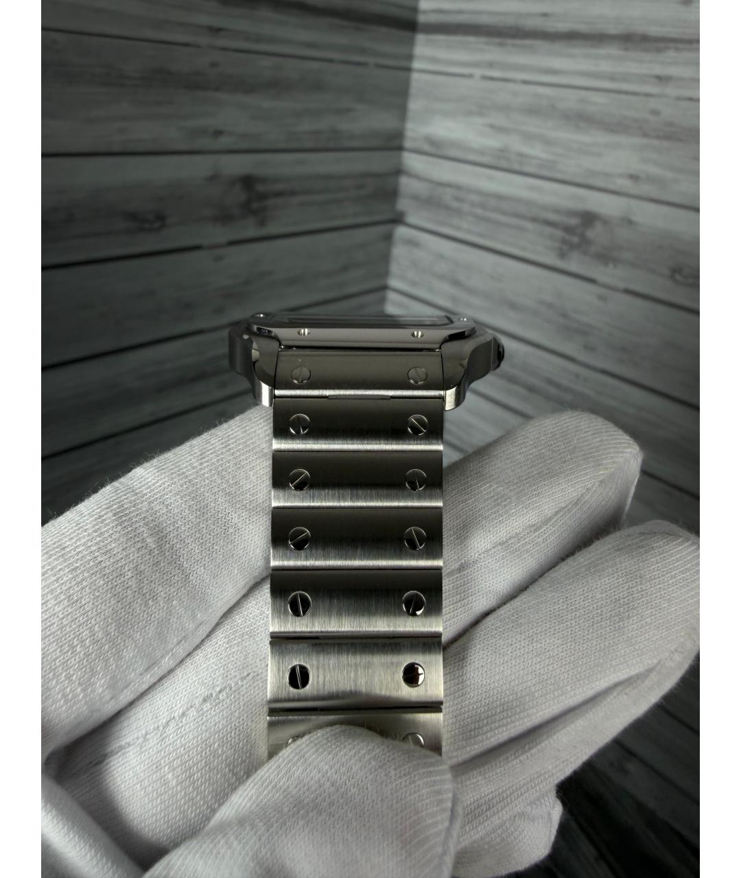 CARTIER Темно-синие часы, фото 6