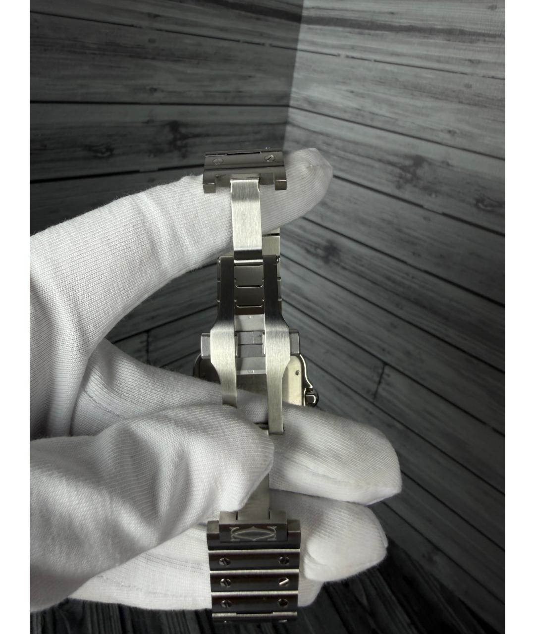 CARTIER Темно-синие часы, фото 9