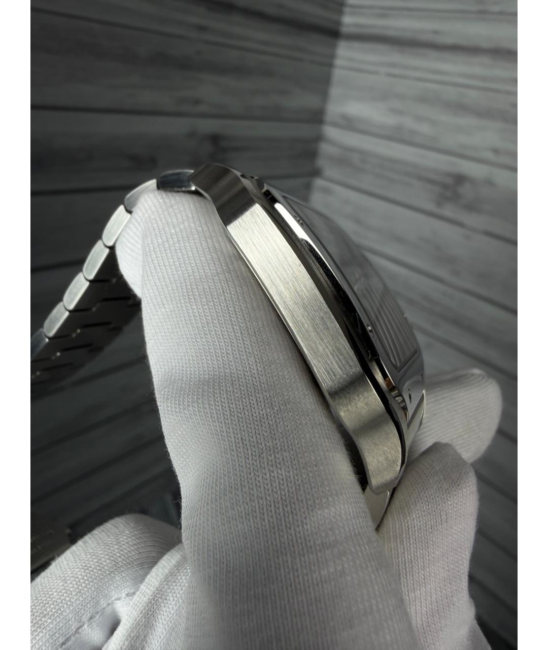 CARTIER Темно-синие часы, фото 5