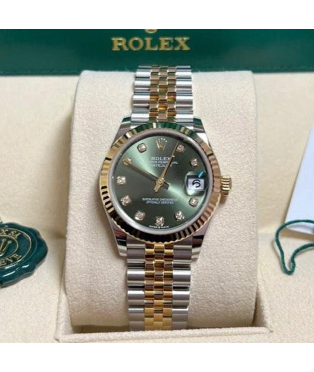 ROLEX Часы из желтого золота, фото 4