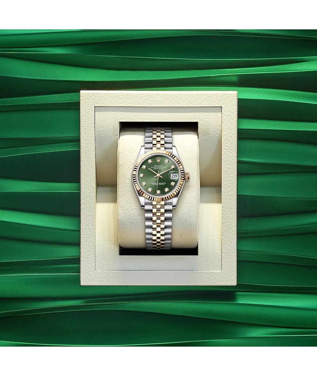 ROLEX Часы из желтого золота, фото 5