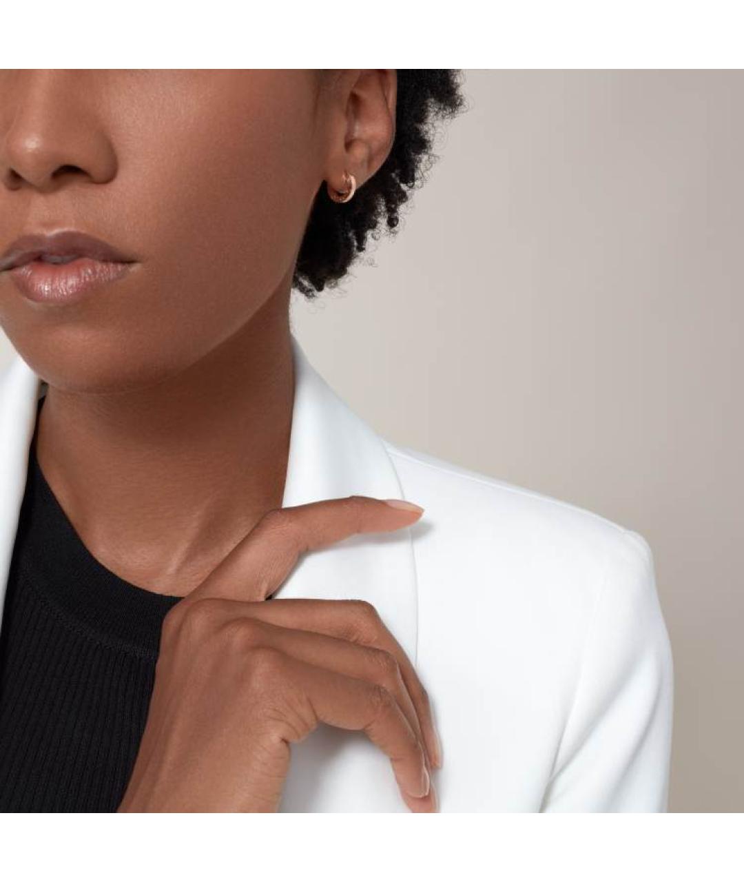 CARTIER Серьги из розового золота, фото 3