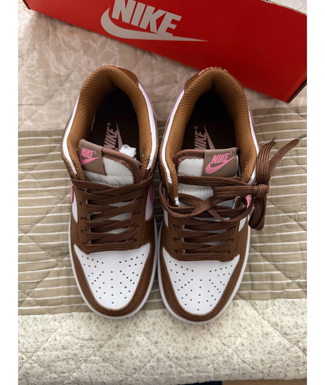 NIKE Мульти кожаные кроссовки, фото 2