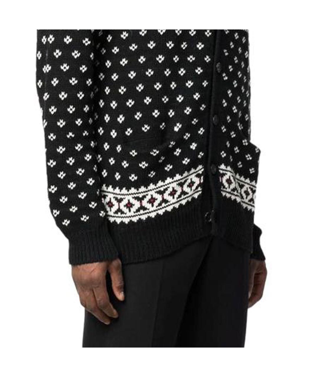 POLO RALPH LAUREN Черный кардиган, фото 6