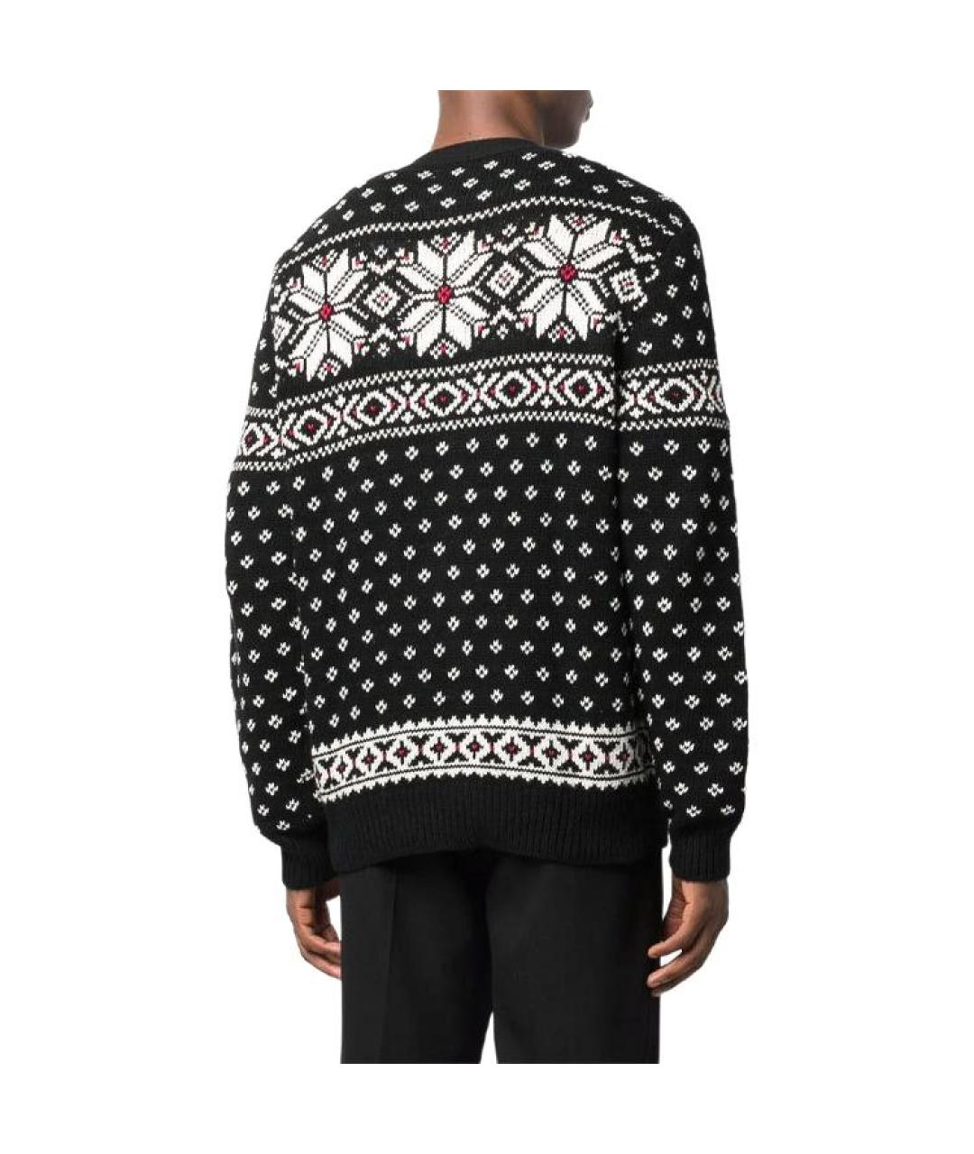 POLO RALPH LAUREN Черный кардиган, фото 3