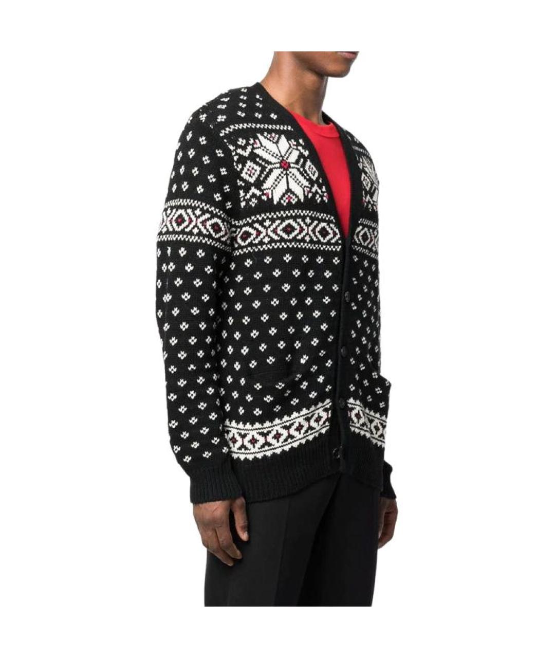 POLO RALPH LAUREN Черный кардиган, фото 4