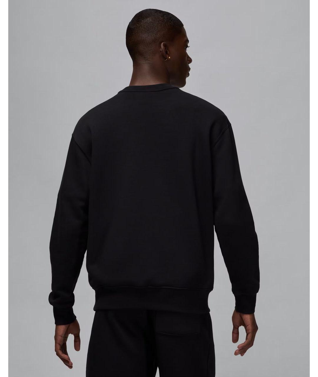 JORDAN Черный хлопковый спортивные костюмы, фото 5