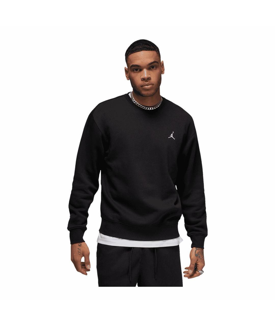 JORDAN Черный хлопковый спортивные костюмы, фото 3