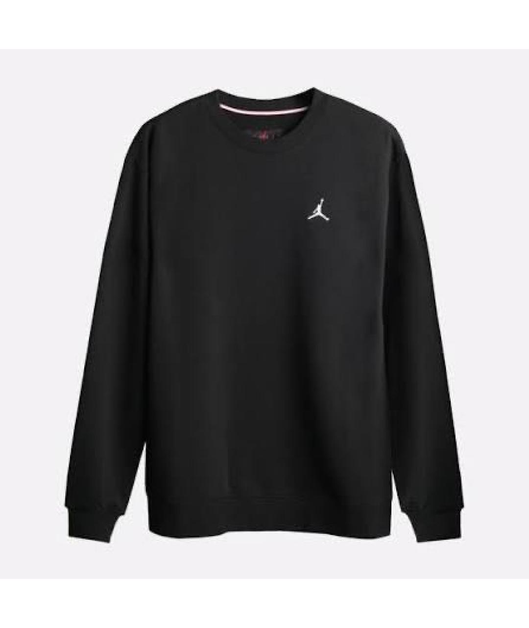 JORDAN Черный хлопковый спортивные костюмы, фото 7