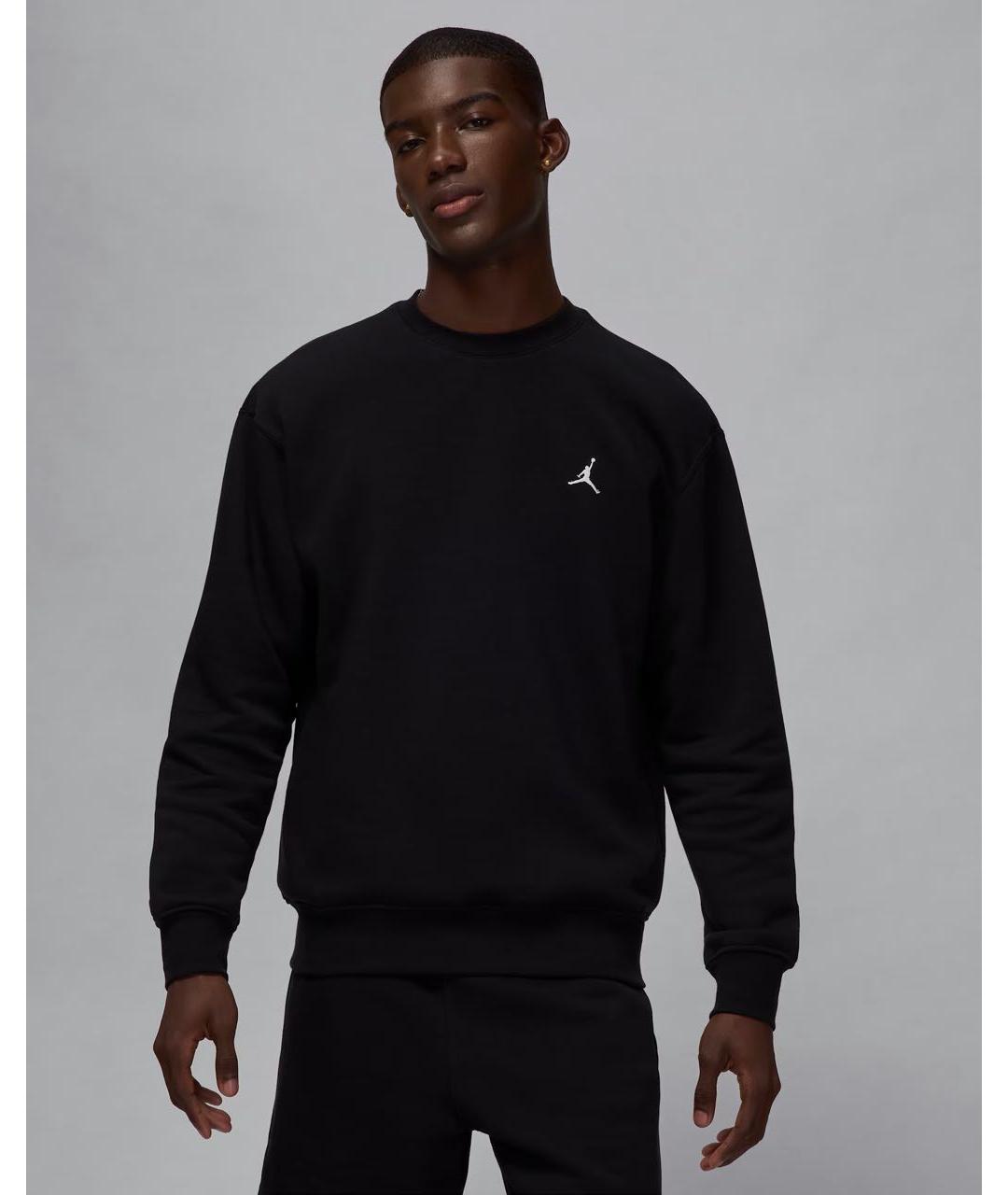 JORDAN Черный хлопковый спортивные костюмы, фото 6