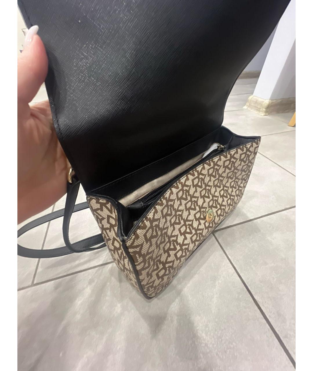 DKNY Мульти сумка через плечо из искусственной кожи, фото 4