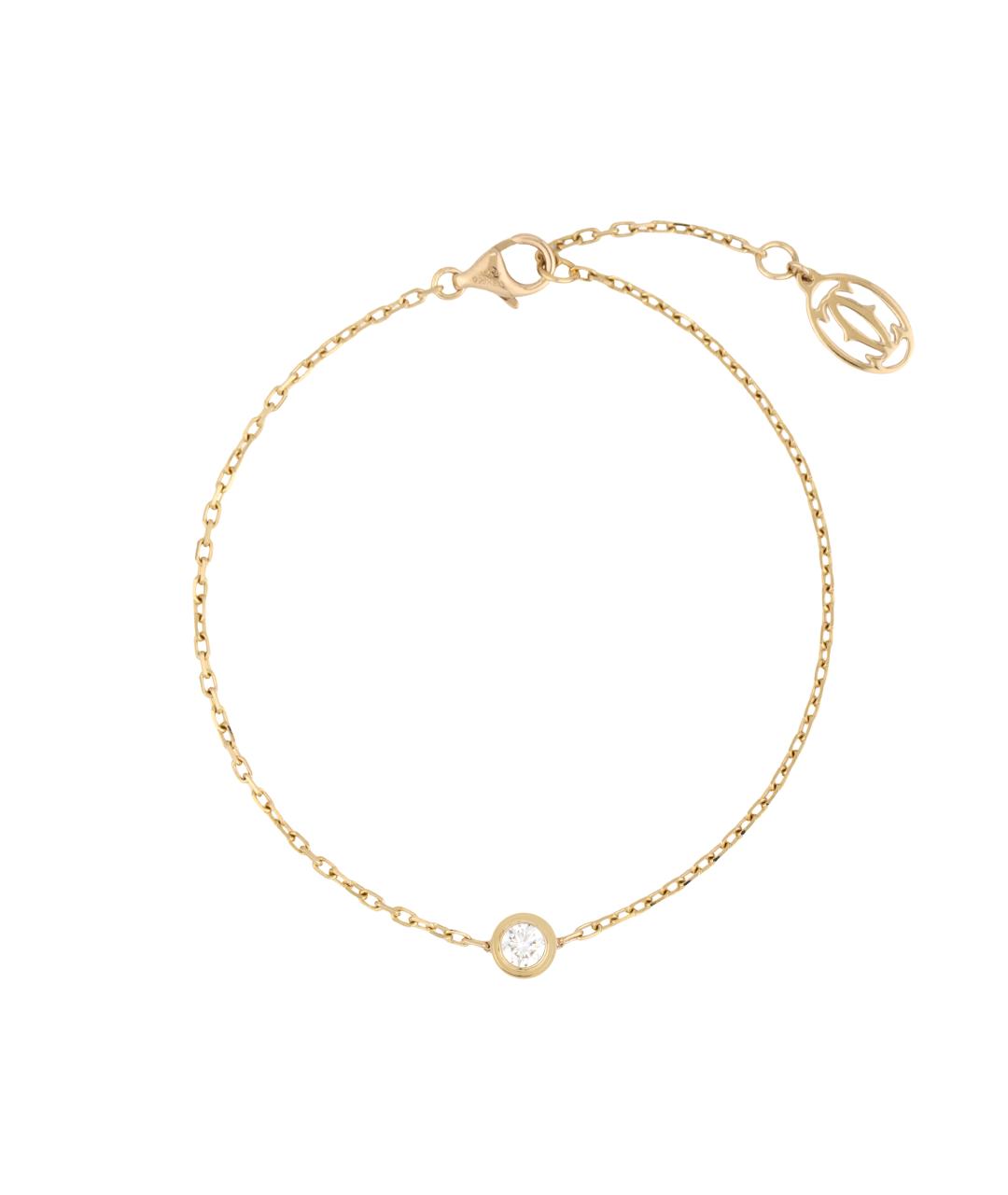 CARTIER Золотой браслет, фото 1