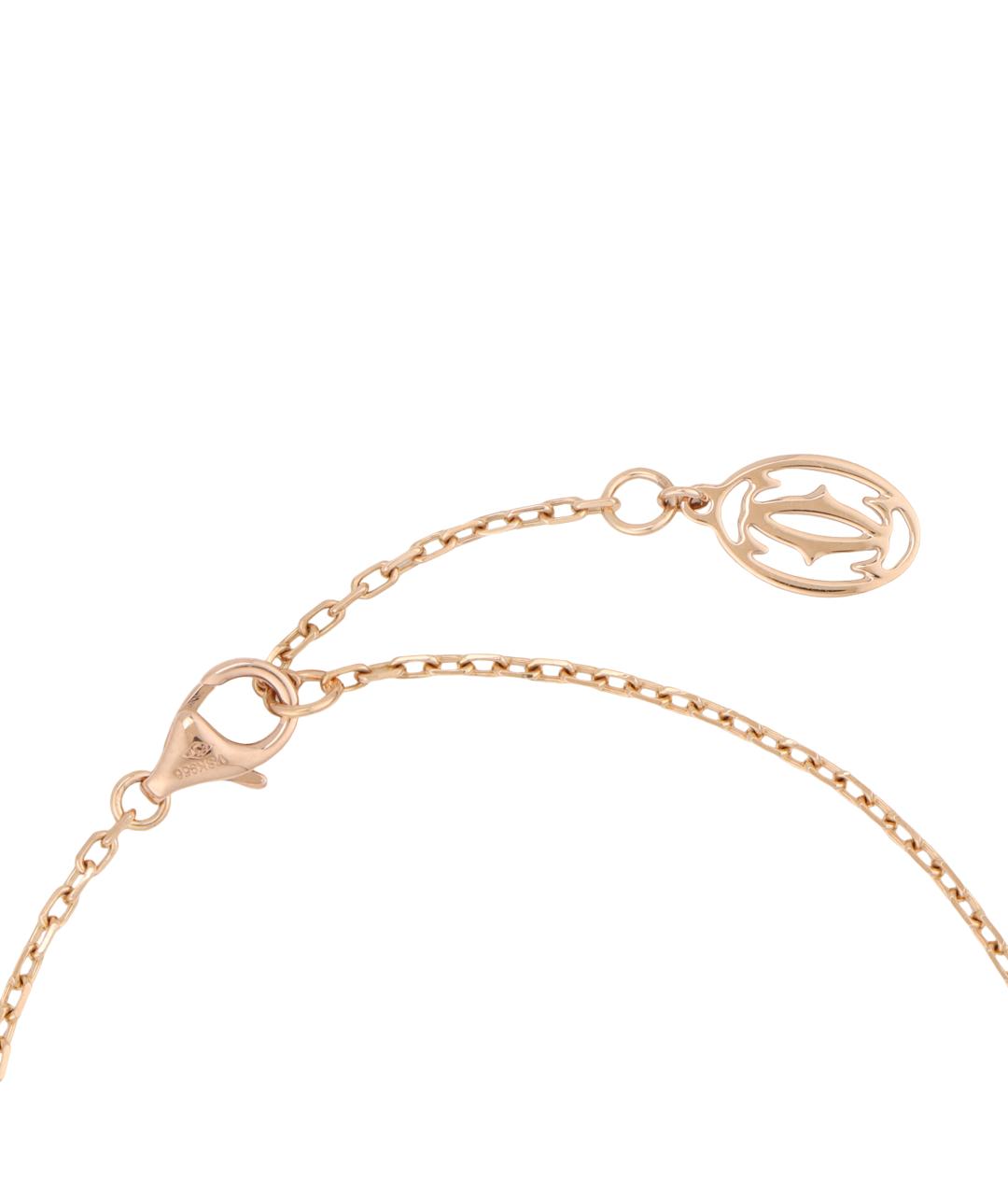 CARTIER Золотой браслет, фото 3