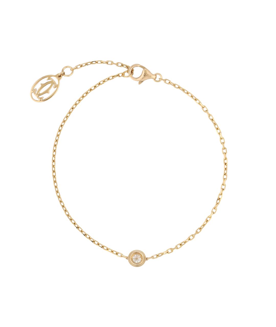 CARTIER Золотой браслет, фото 2