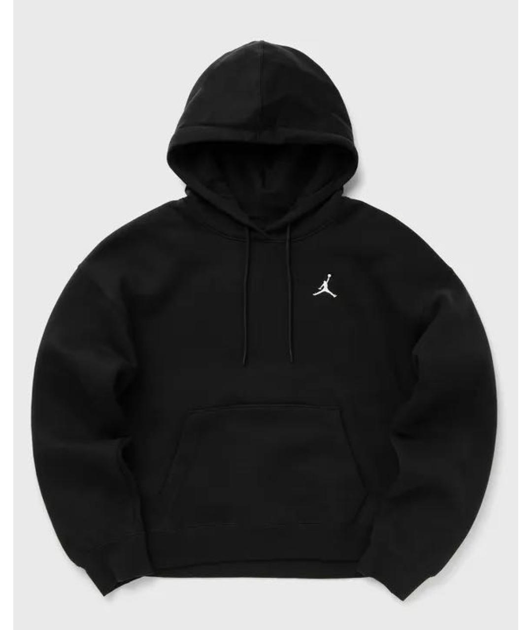 JORDAN Черный хлопковый спортивный костюм, фото 8