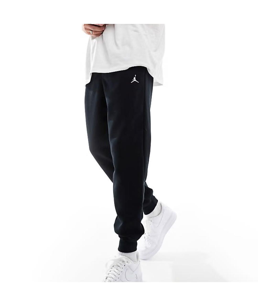 JORDAN Черный хлопковый спортивный костюм, фото 6