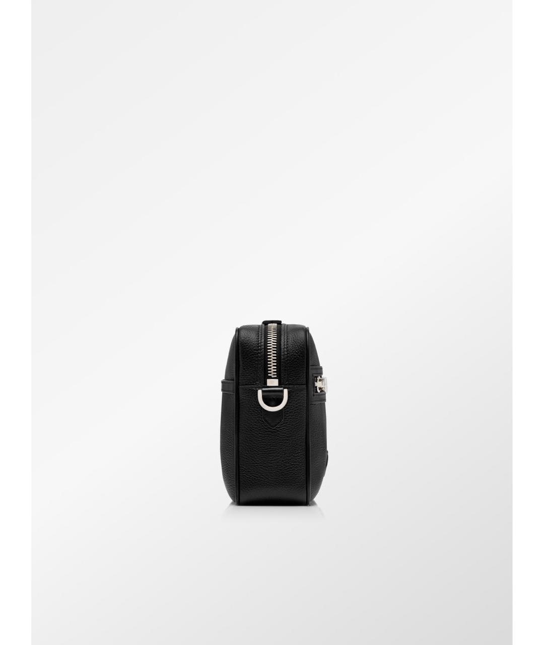 TOM FORD Черная кожаная сумка на плечо, фото 5