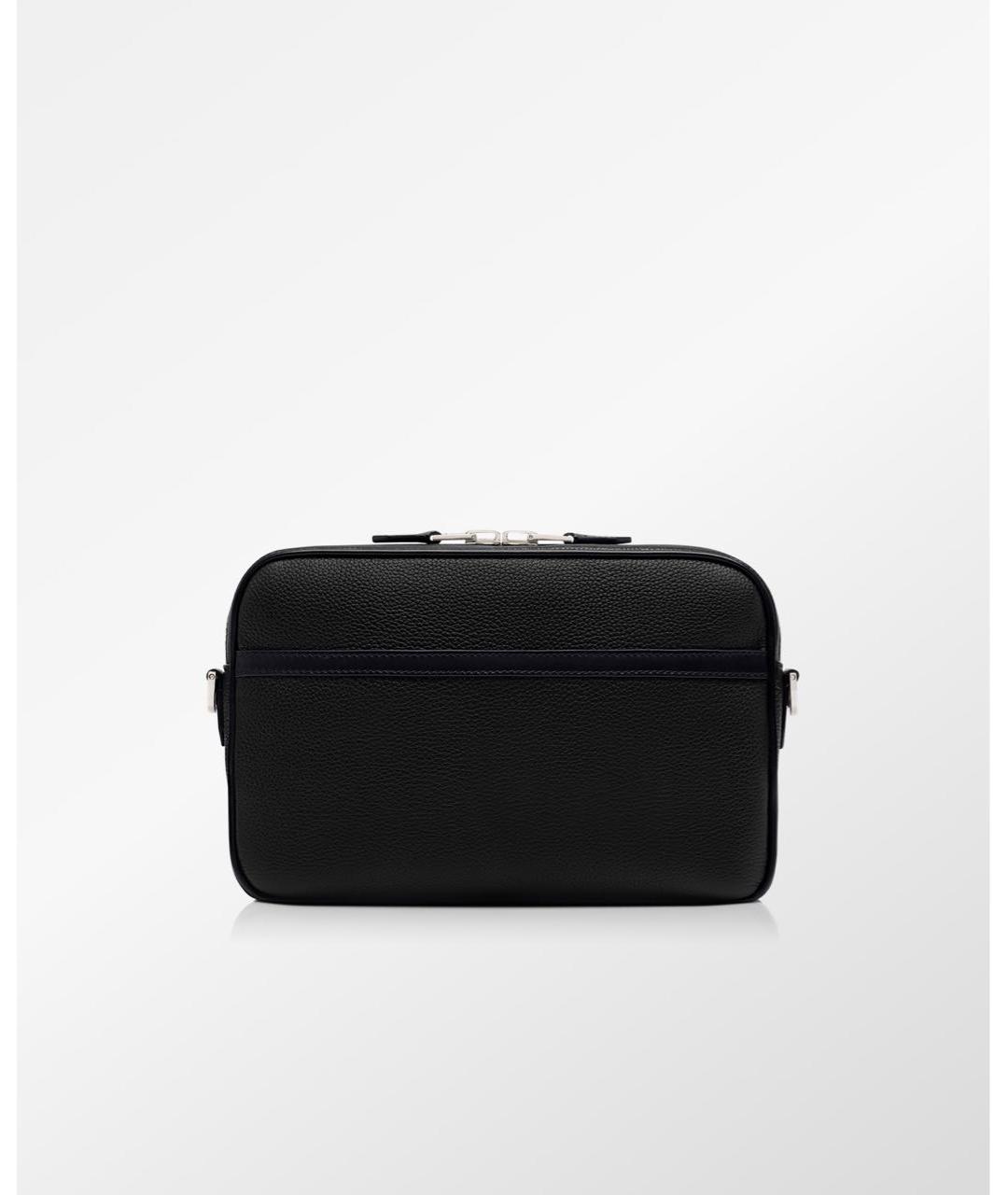 TOM FORD Черная кожаная сумка на плечо, фото 3