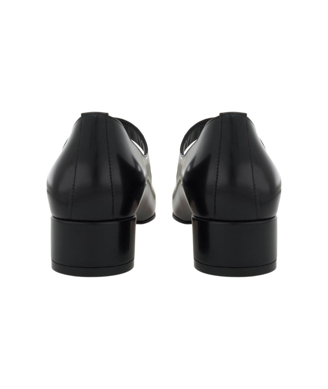 CHRISTIAN DIOR Черные туфли, фото 5