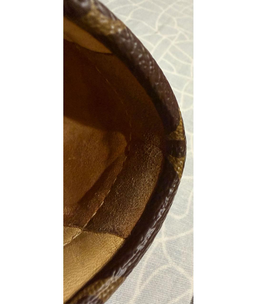 LOUIS VUITTON Коричневые мокасины, фото 6