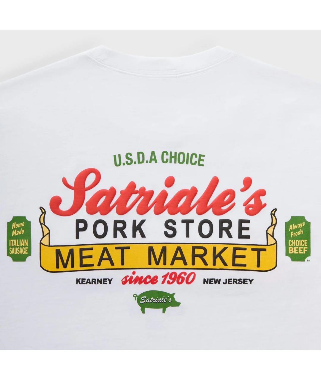 KITH Белая хлопковая футболка, фото 6