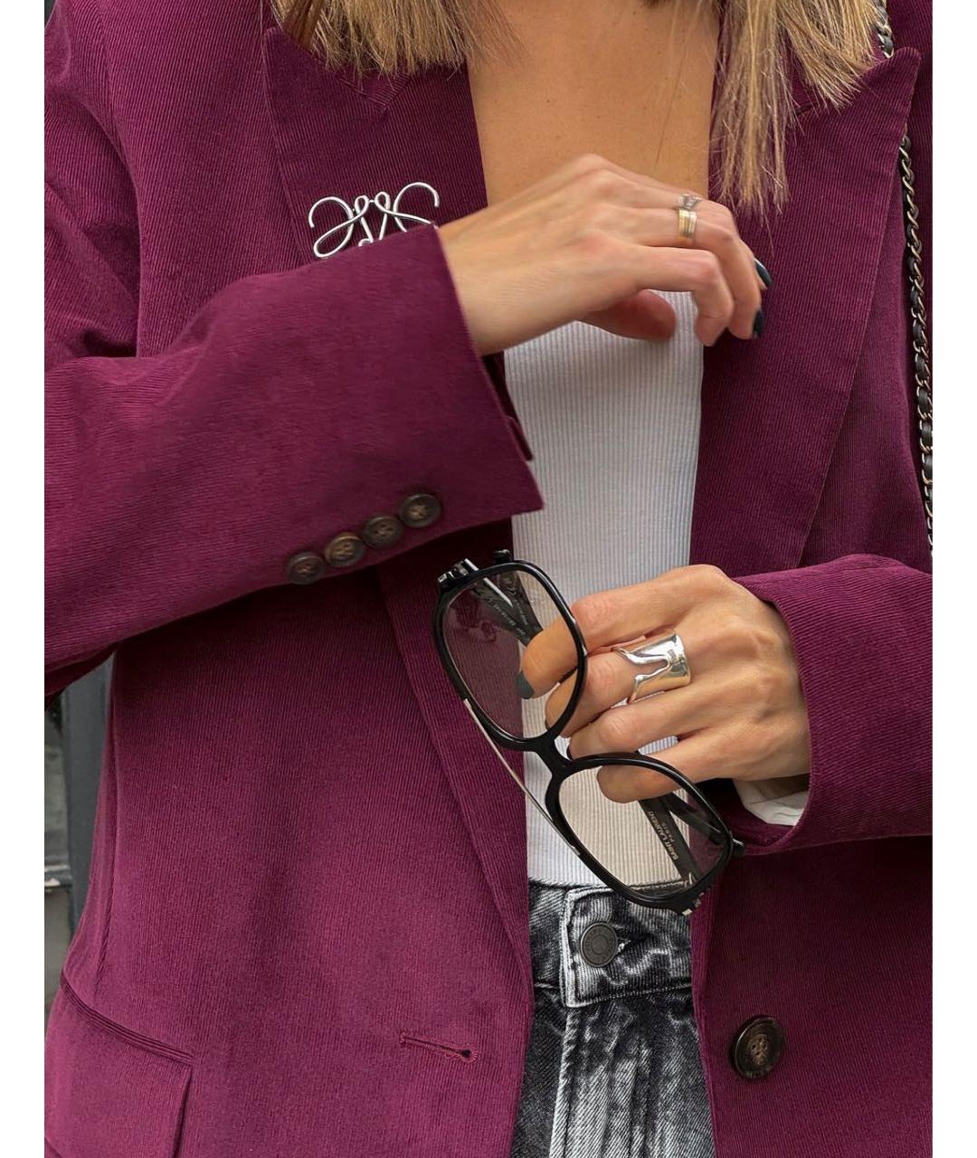 SAINT LAURENT Черные пластиковые солнцезащитные очки, фото 7