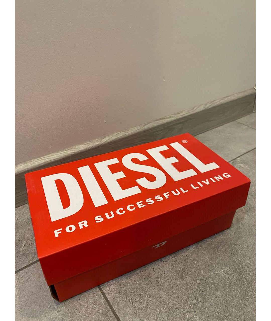 DIESEL Мульти кожаные мюли, фото 4