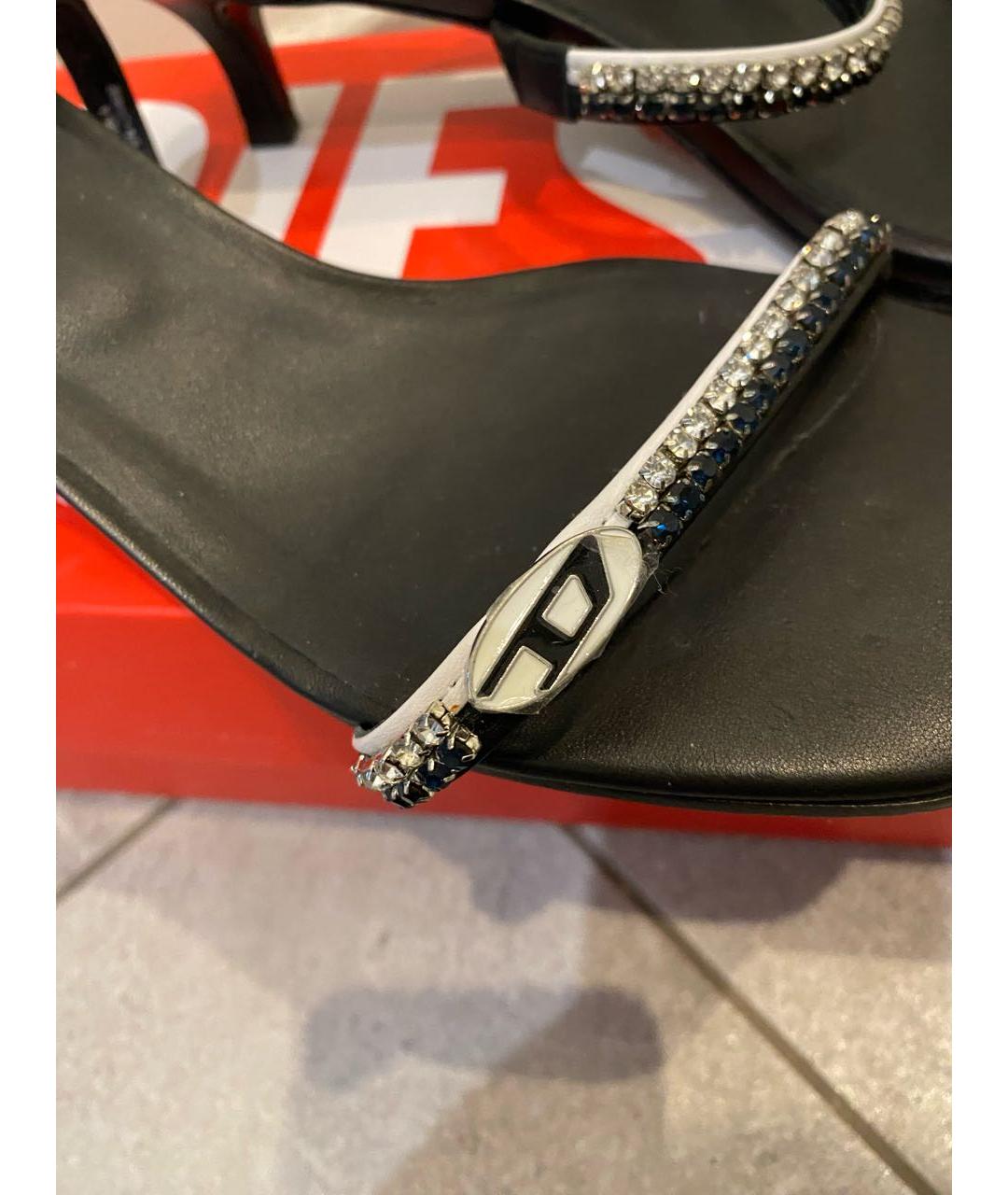 DIESEL Мульти кожаные мюли, фото 3