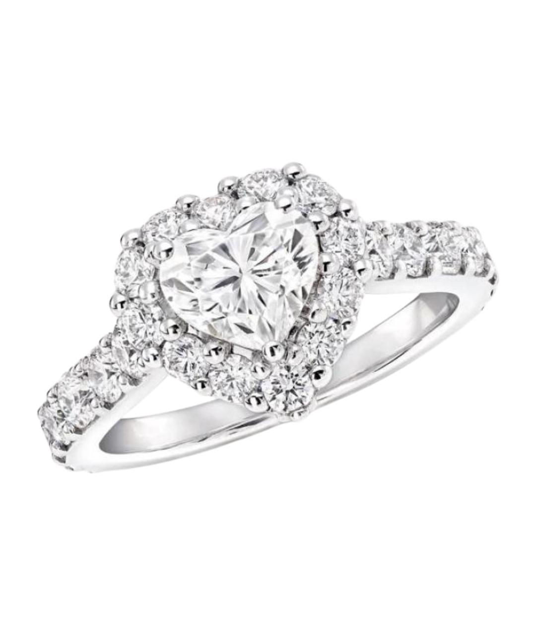 GRAFF Серебряное кольцо из белого золота, фото 1