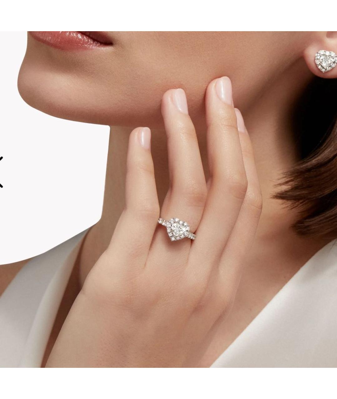 GRAFF Серебряное кольцо из белого золота, фото 2