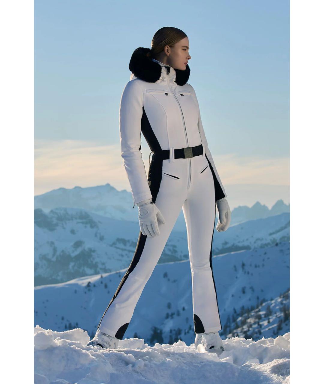 Goldbergh Белый комбинезон, фото 2