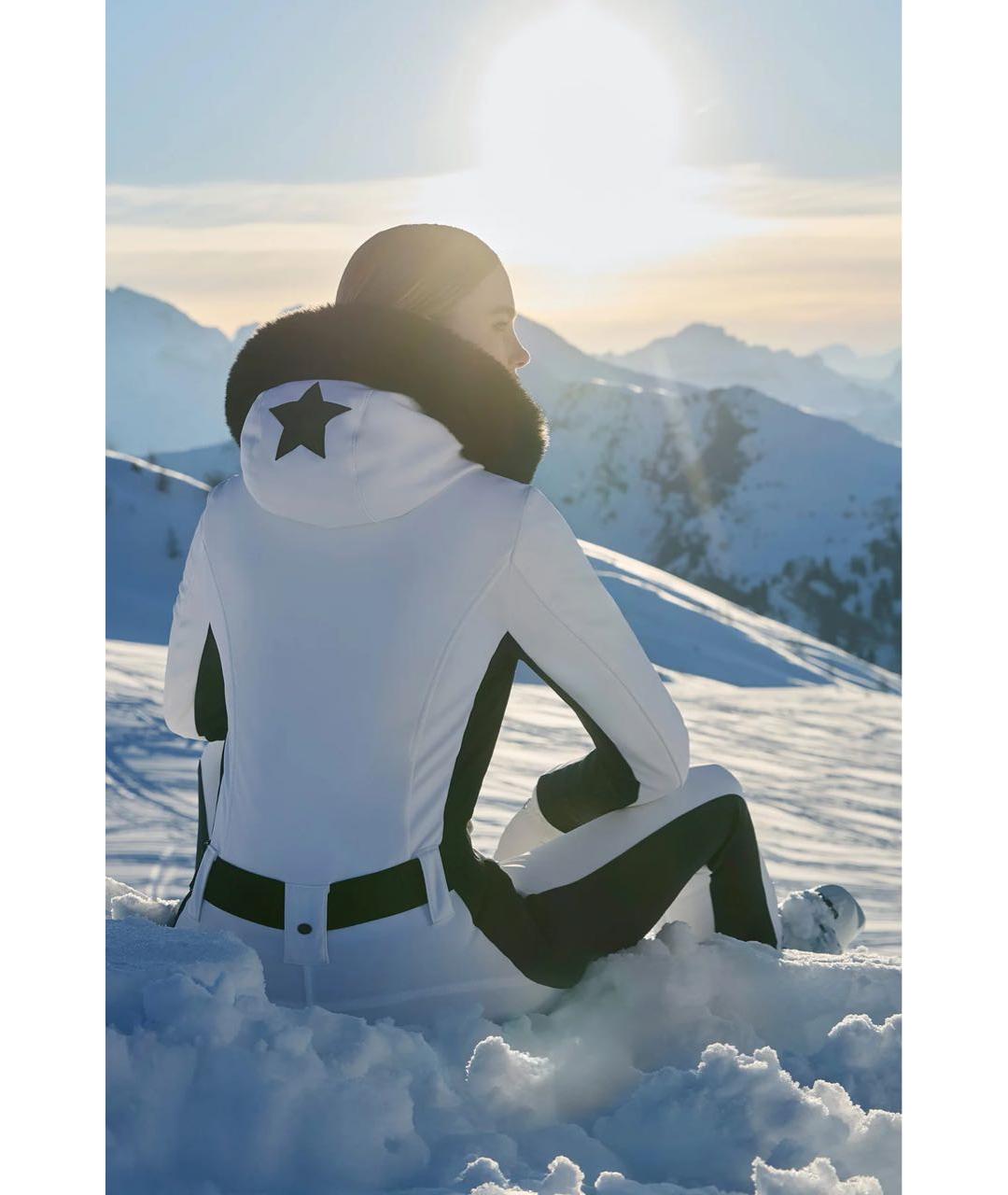 Goldbergh Белый комбинезон, фото 3