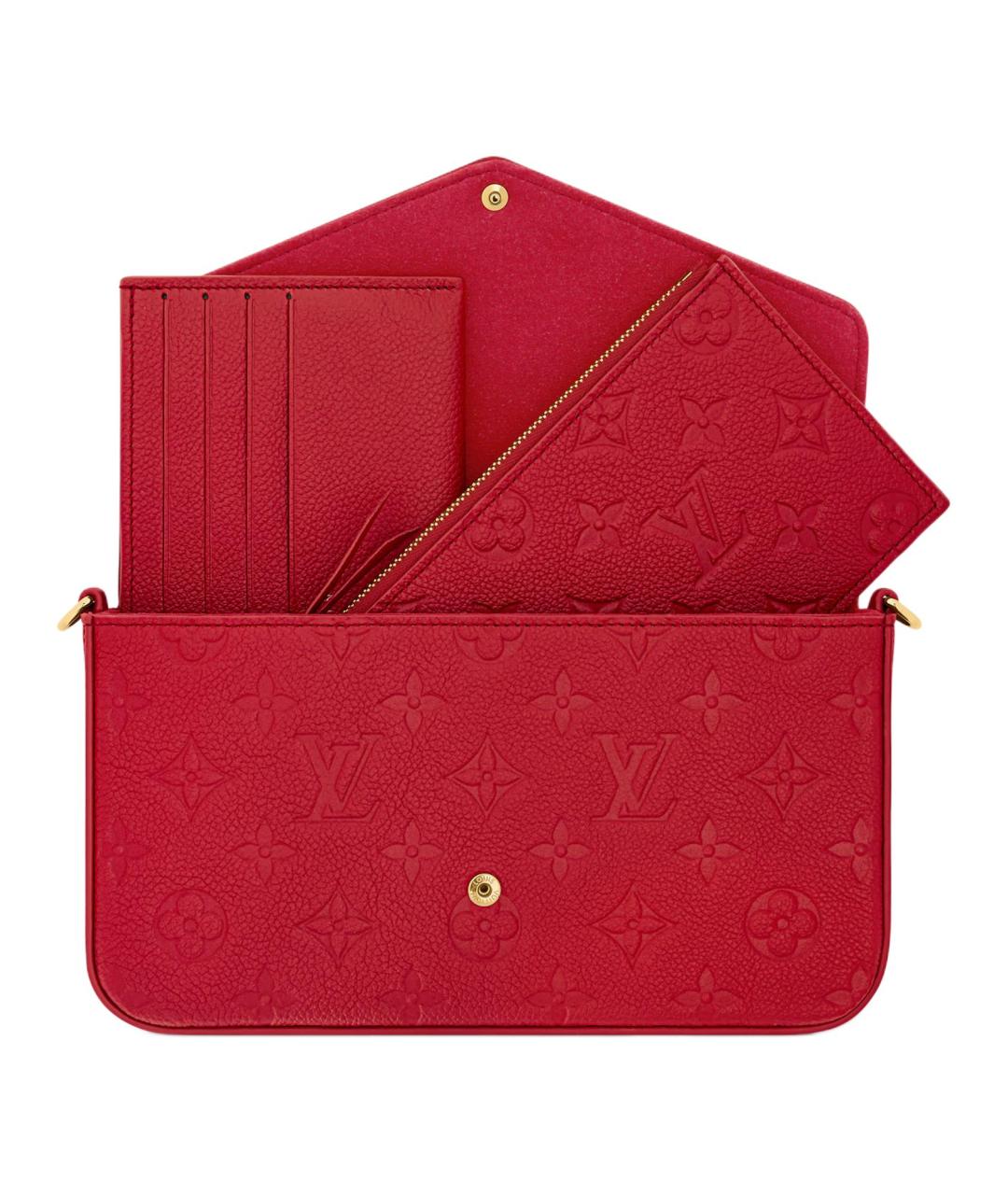 LOUIS VUITTON Кожаная сумка через плечо, фото 5