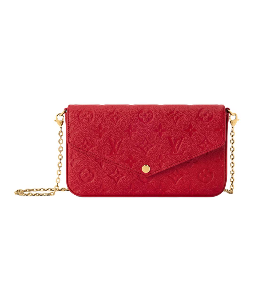 LOUIS VUITTON Кожаная сумка через плечо, фото 1