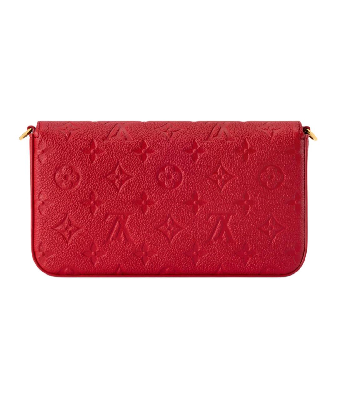 LOUIS VUITTON Кожаная сумка через плечо, фото 3