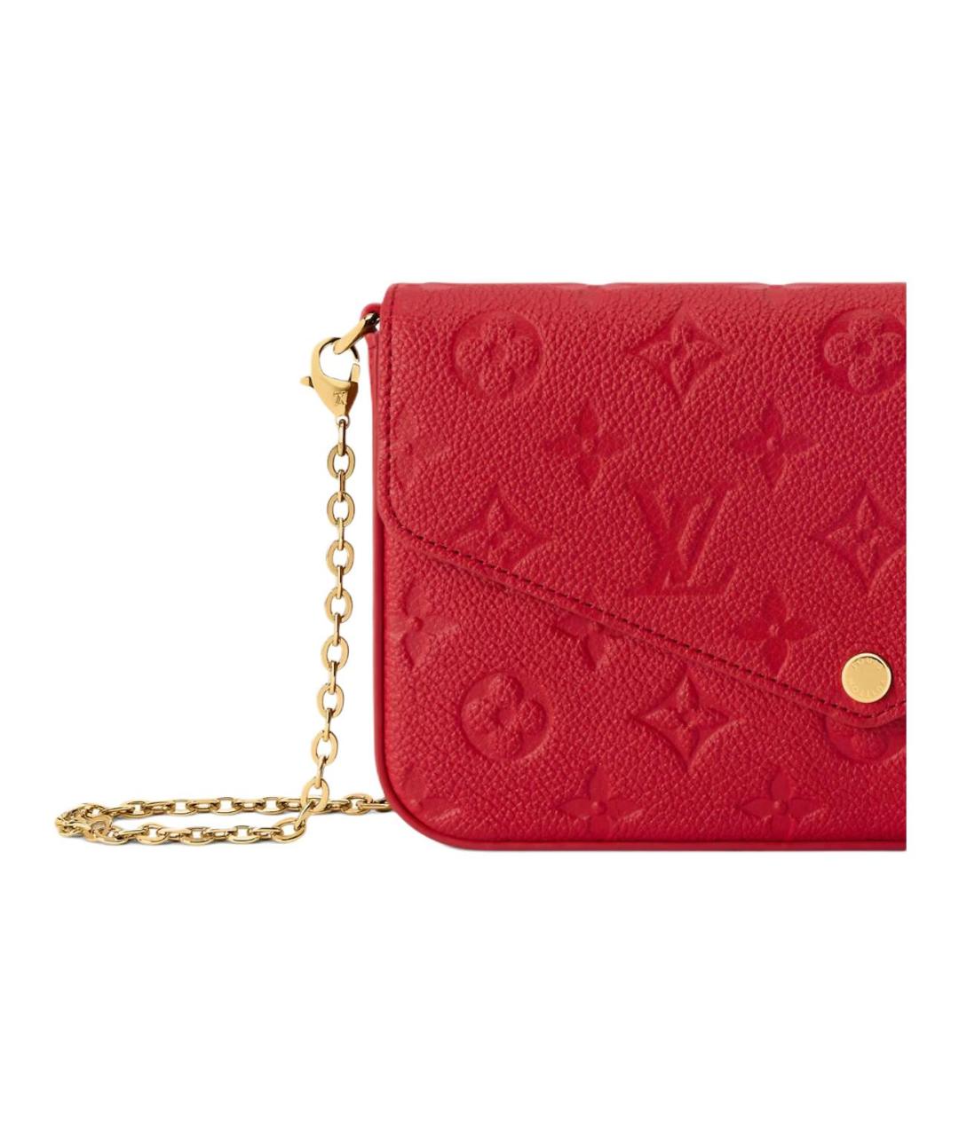 LOUIS VUITTON Кожаная сумка через плечо, фото 6