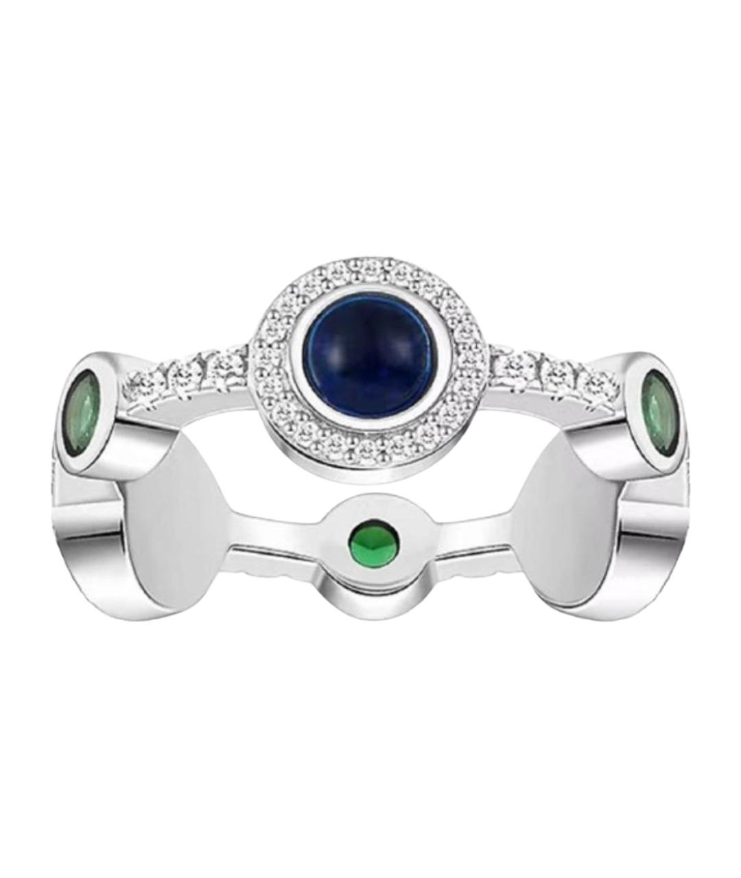 APM Monaco Мульти серебряное кольцо, фото 1