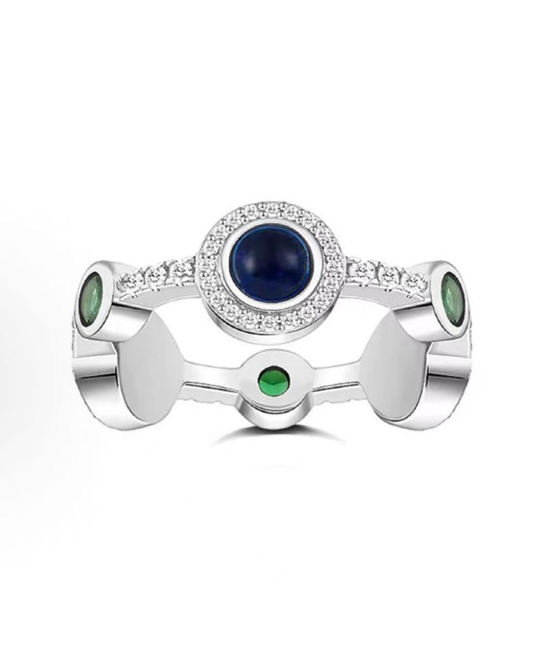 APM Monaco Мульти серебряное кольцо, фото 8