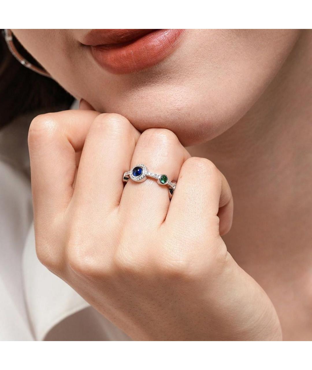 APM Monaco Мульти серебряное кольцо, фото 3